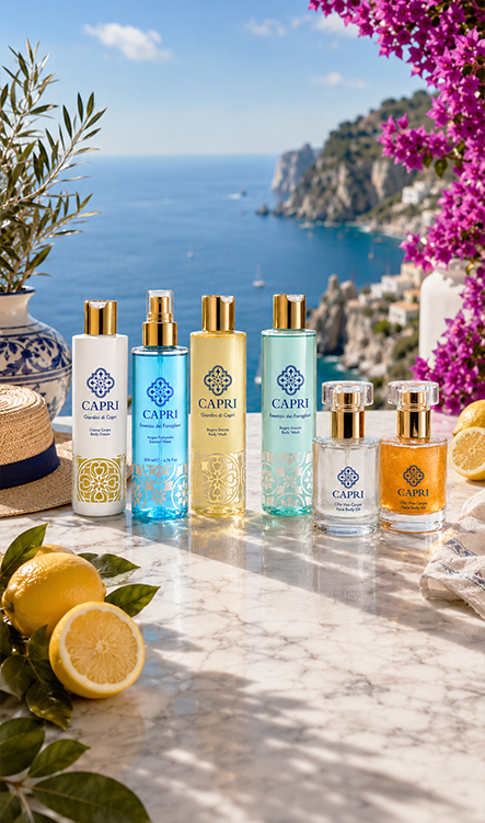Profumi Capri sulla costa